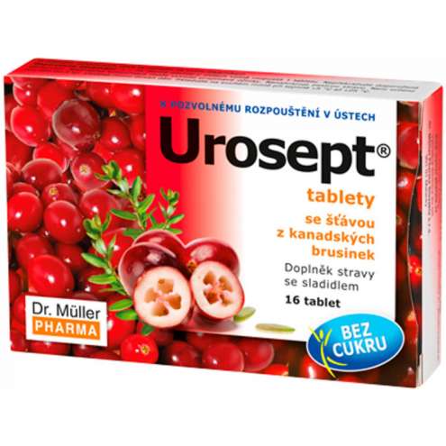 Dr. Müller PHARMA Urosept, 16 tablets